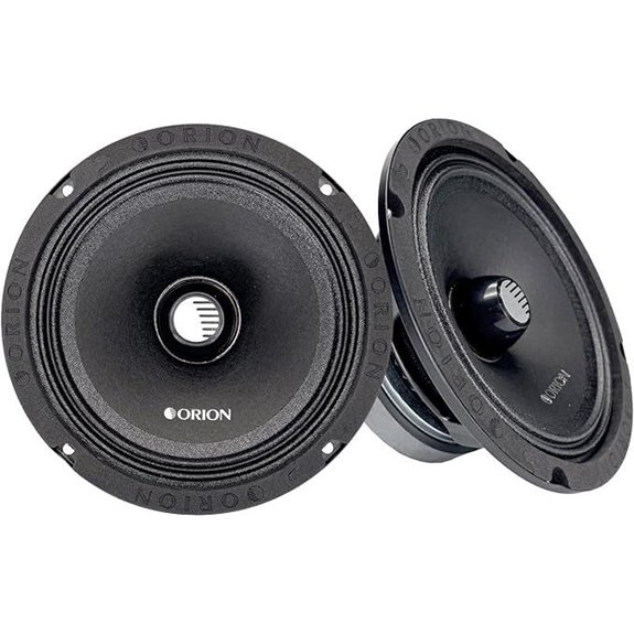 ORION Cobalt CM652 6.5 Mid-Range Speakers (Pair)