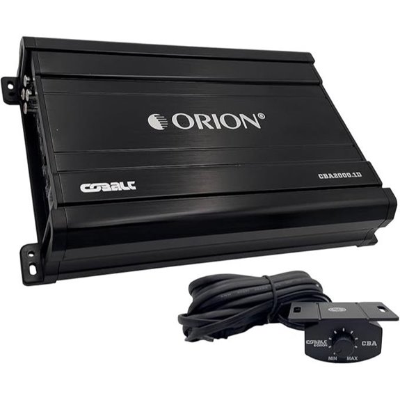 Orion Cobalt CBA2000.1D Car Monoblock Amplifier