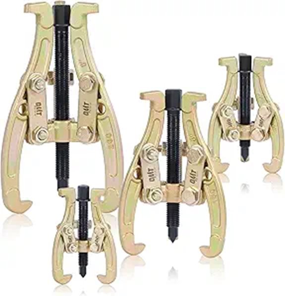 Orion Gear Puller Set with 3-8 Inch Jaws