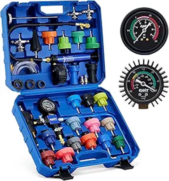 Orion Motor Tech Coolant Pressure Tester Kit