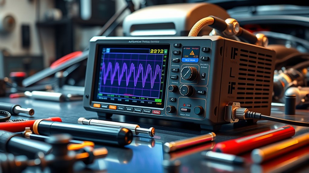 oscilloscope selection criteria