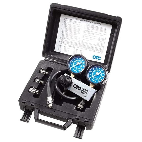 OTC 5609 Cylinder Leakage Tester Kit Black
