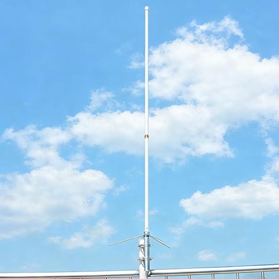 GMRS Outdoor Base Antenna for Mobile Radio (462-467MHz)