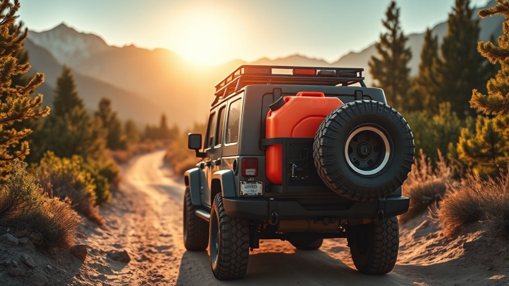 overland fuel storage security