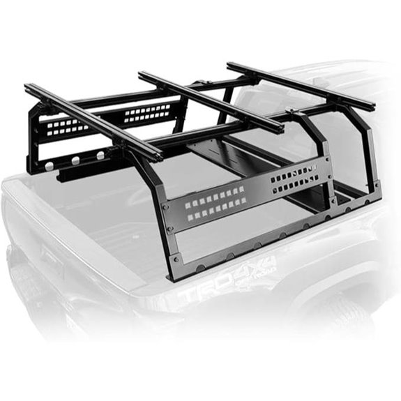 Overland Discovery Rack with Side Cargo Plates