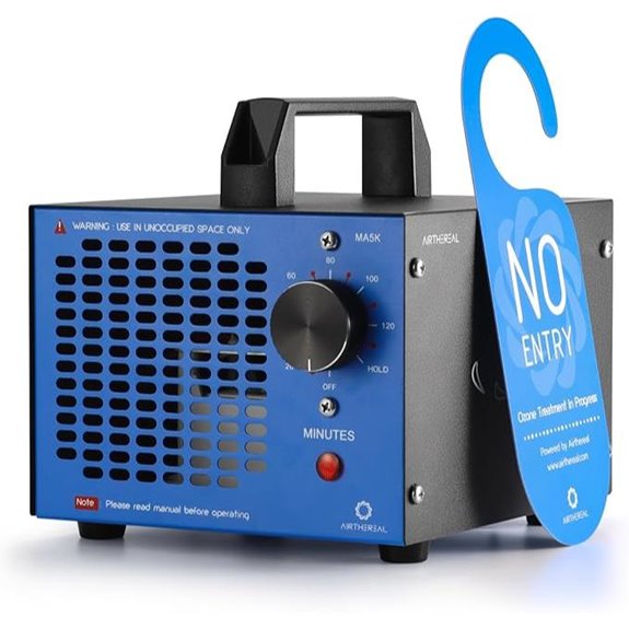 Airthereal MA5K Ozone Generator for Odor Removal