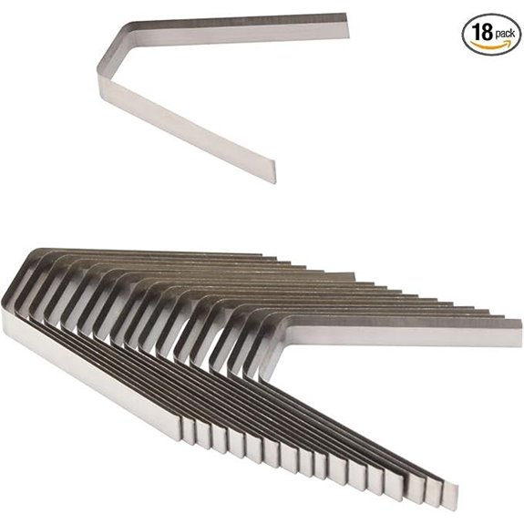 Tire Groover Flat Blades - 18 Pack