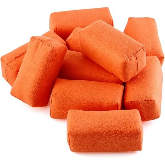 SPTA Microfiber Car Detailing Applicator Pads (10 Pack)