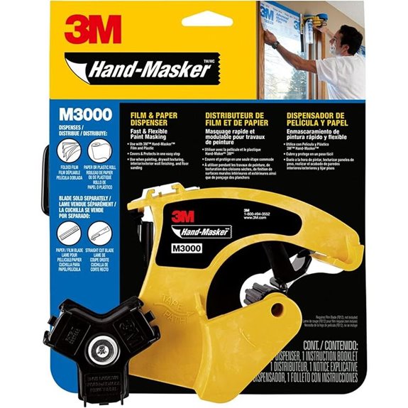 3M Hand Masker M3000 Tape Dispenser for Painting