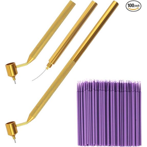 100PCS Fine Line Touch-Up Paint Pen Kit