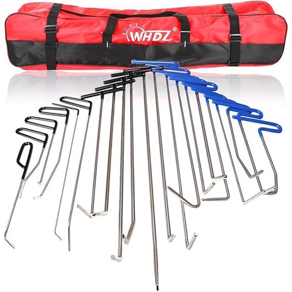 WHDZ Paintless Dent Repair Kit 21Pcs Auto Body Tools