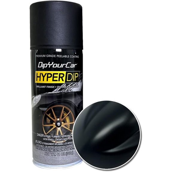 DipYourCar HyperDip Peelable Car Paint in a Can