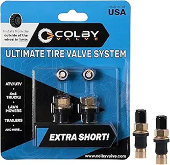 Colby Valve Permanent Tire Valve Stem Replacement Kit