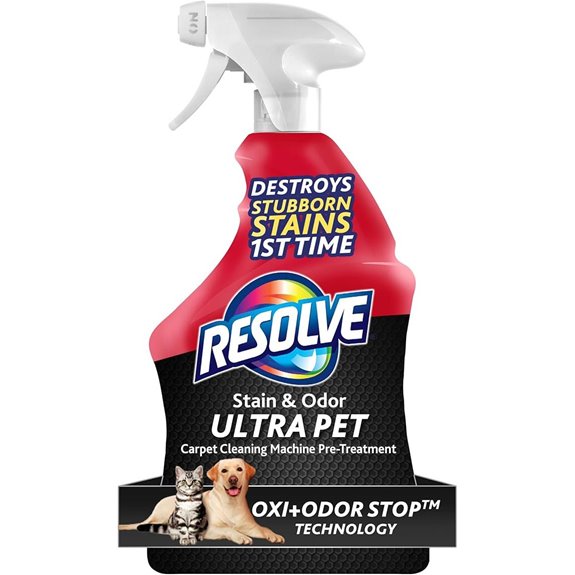 Resolve Pet Odor & Stain Remover Spray (32oz)