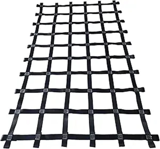 Cargo Net for Pickup Truck Bed and Roof Storage