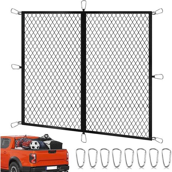 Elastic Cargo Net for Pickup Truck Bed