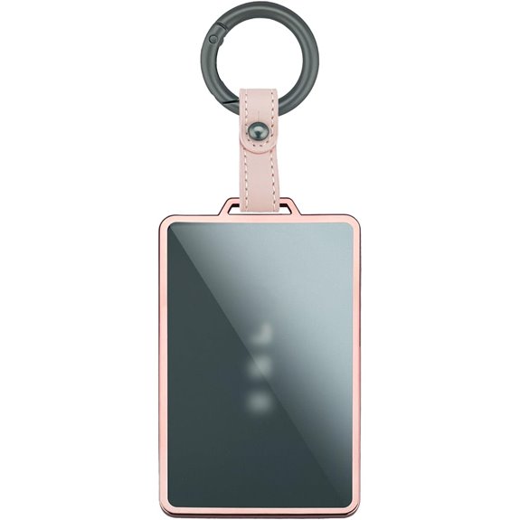 Tesla Card Key Holder - Pink Silicone Cover