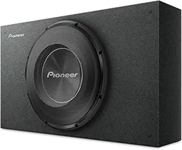 PIONEER TS-A3000LB 12” Subwoofer with Enclosure