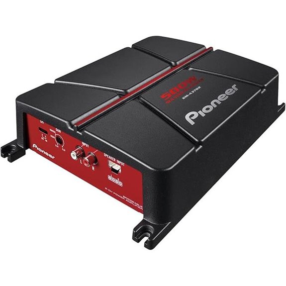 Pioneer GM-A3702 2-Channel Car Amplifier (500W)