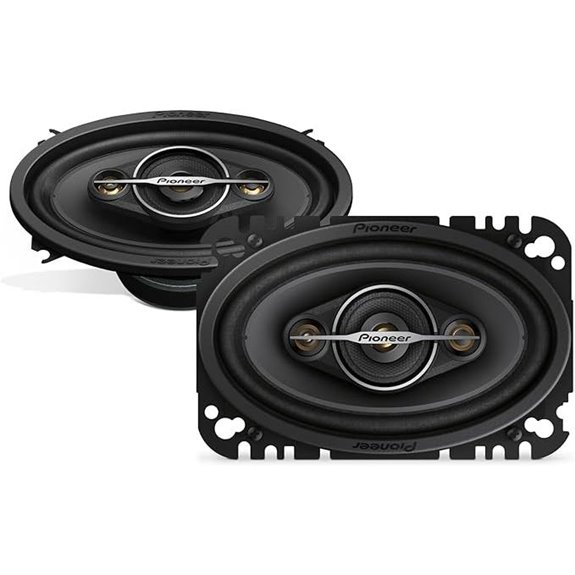 Pioneer TS-A4671F 4x6 4-Way Car Speakers (Pair)