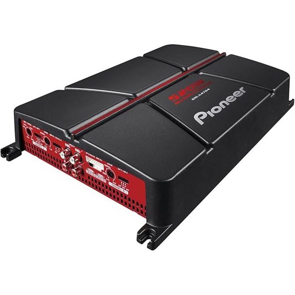 Pioneer GM-A4704 4-Channel Car Amplifier 520W