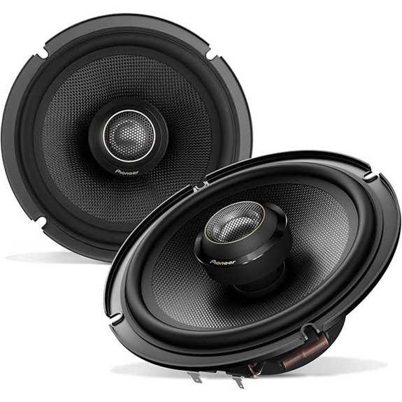 Pioneer Z-Series TS-Z65F 6.5” 2-Way Speakers (Pair)
