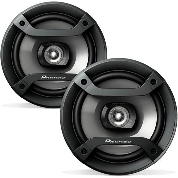 PIONEER TS-F1634R 6.5” 2-Way Car Speakers (Pair)