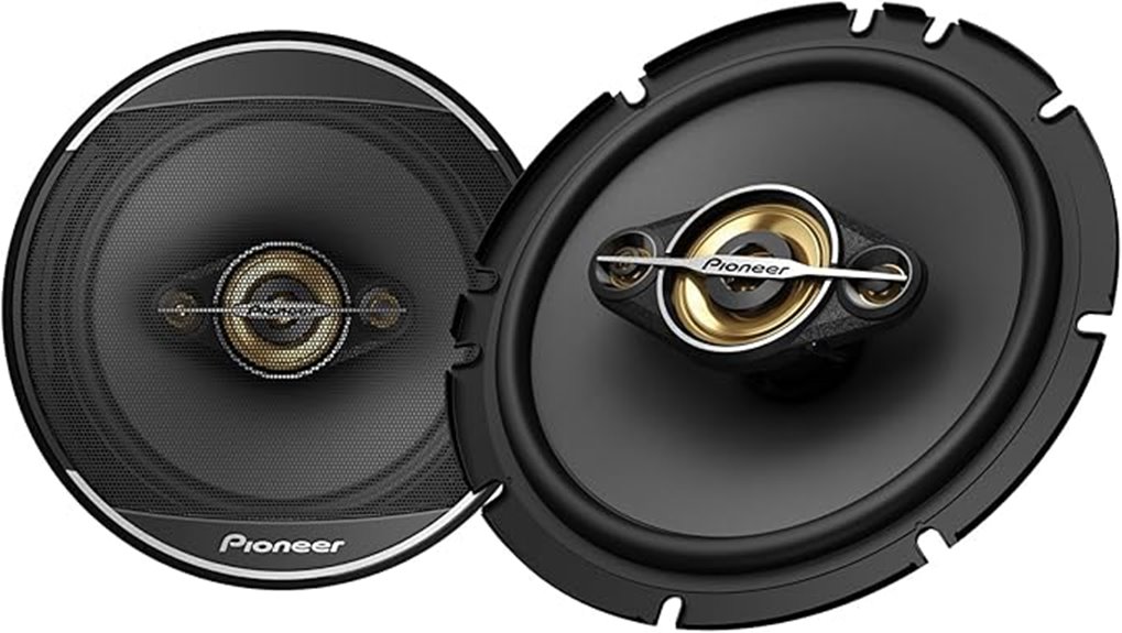 pioneer 6 5 four way speakers