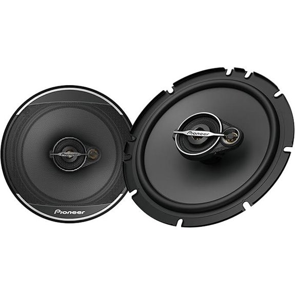 Pioneer TS-A1671F 6.5” 3-Way Speakers (Pair)
