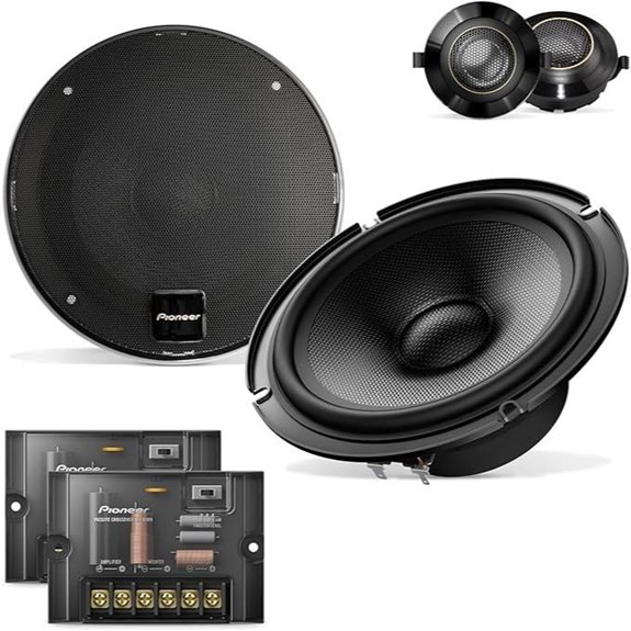 Pioneer TS-Z65CH 6.5” 2-Way Speakers (Pair)