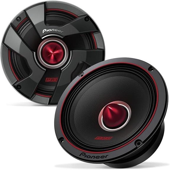 Pioneer TS-M651PRO 6.5” Speakers (Pair)