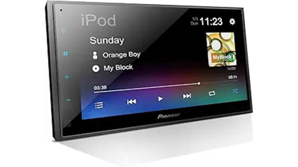 pioneer 6 8 touchscreen stereo