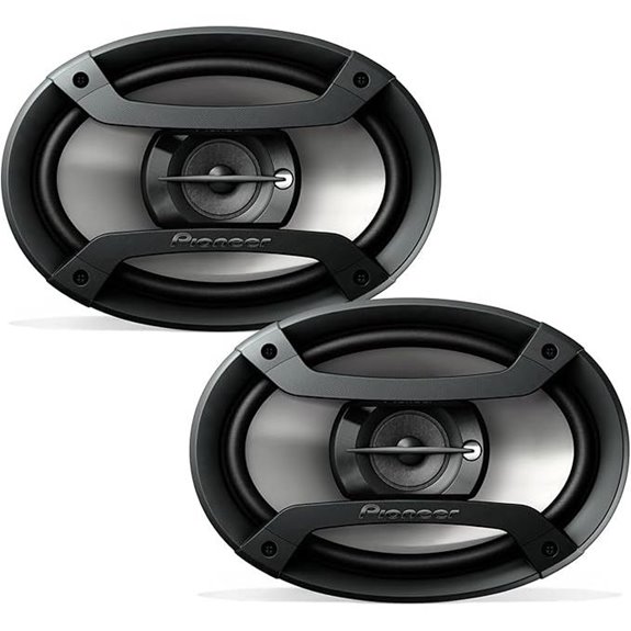 PIONEER 6x9 3-Way Coaxial Car Speakers (Pair)