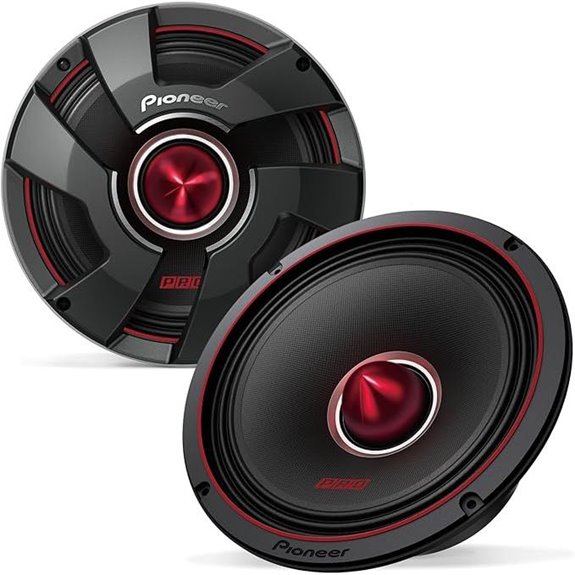 Pioneer TS-M801PRO 8” Speakers (Pair)