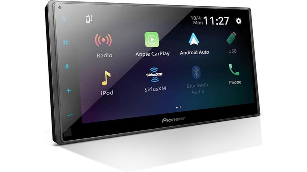 pioneer touchscreen car receiver