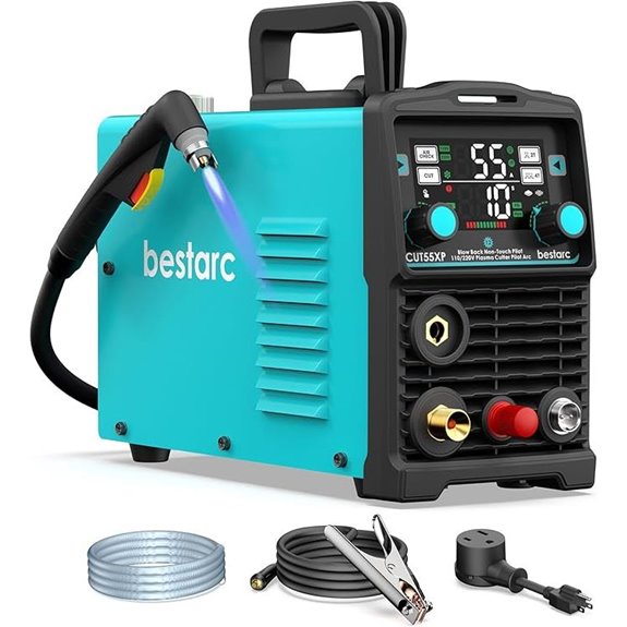 bestarc Plasma Cutter 55A with Pilot Arc and Dual Voltage