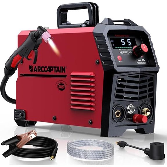 ARCCAPTAIN 55A Plasma Cutter with LED Display