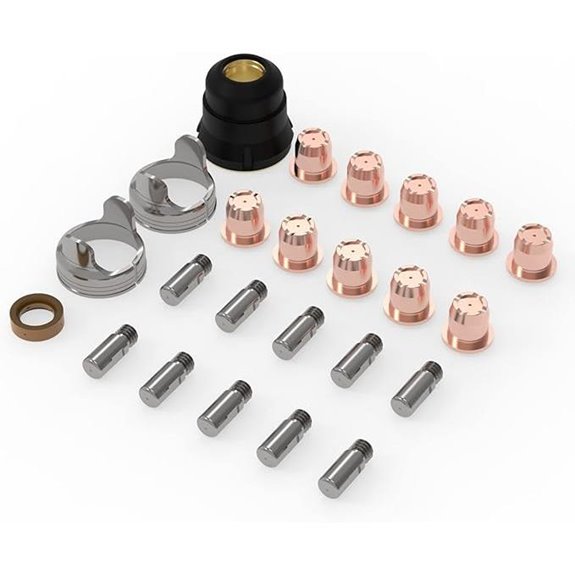 YESWELDER Plasma Cutting Torch Consumables Set (24pcs)