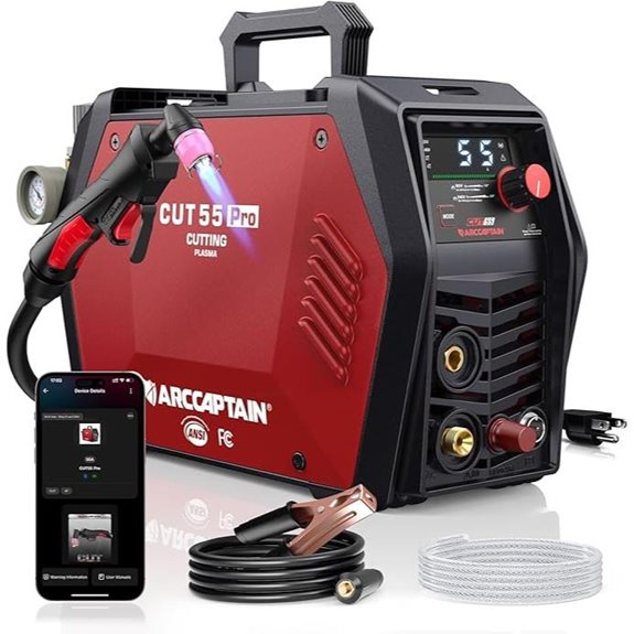 ARCCAPTAIN iControl CUT55 Pro Plasma Cutter