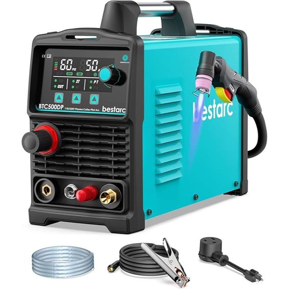 bestarc Plasma Cutter 50A with LED Display and Air Sensor