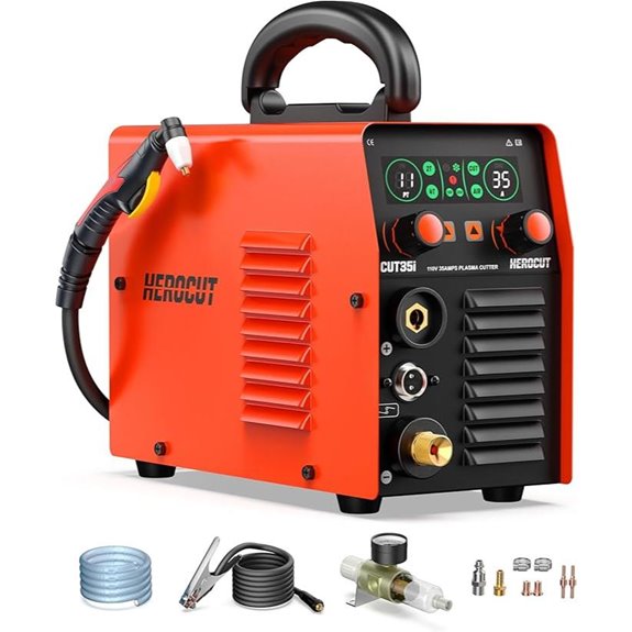 HEROCUT 35A Plasma Cutter with Inverter Technology