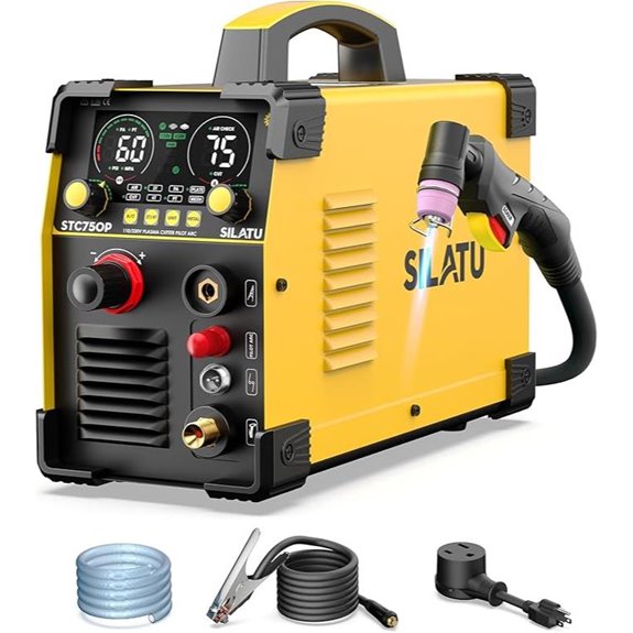 SILATU 75A Plasma Cutter with LED Display