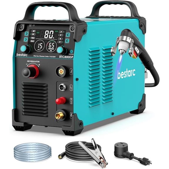 bestarc Plasma Cutter 80A with Pilot Arc & Large LED