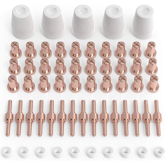 YESWELDER Plasma Cutting Consumables Kit (60 pcs)