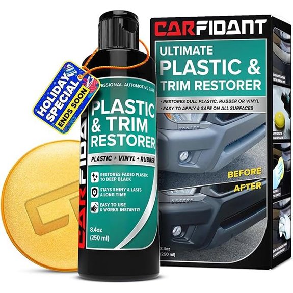 Carfidant Plastic Restorer for Cars and Interiors