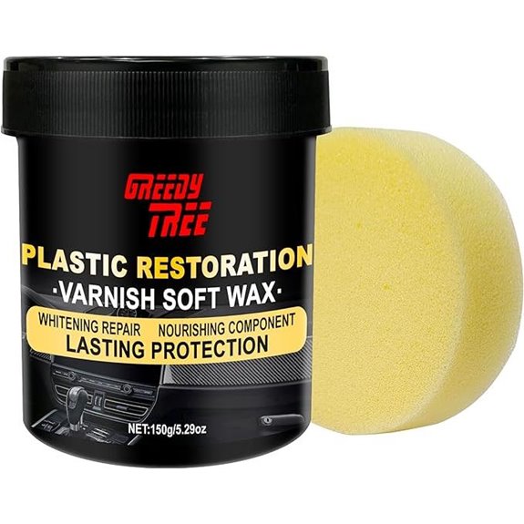 Paste Plastic Deep Renewal for Faded Surfaces