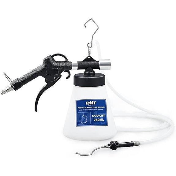 Orion Pneumatic Brake Bleeder Kit with Adapters