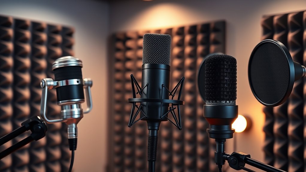 podcast microphone selection criteria