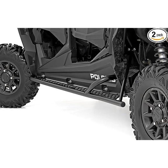 Rough Country Rock Sliders for Polaris RZR XP4