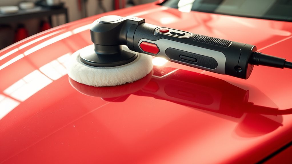 polisher features and comfort